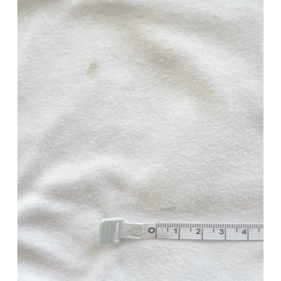 Classic White Ringer T-Shirt | ModCloth Corner Shop Basic Tee with Contrast Hems - Picture 5 of 5